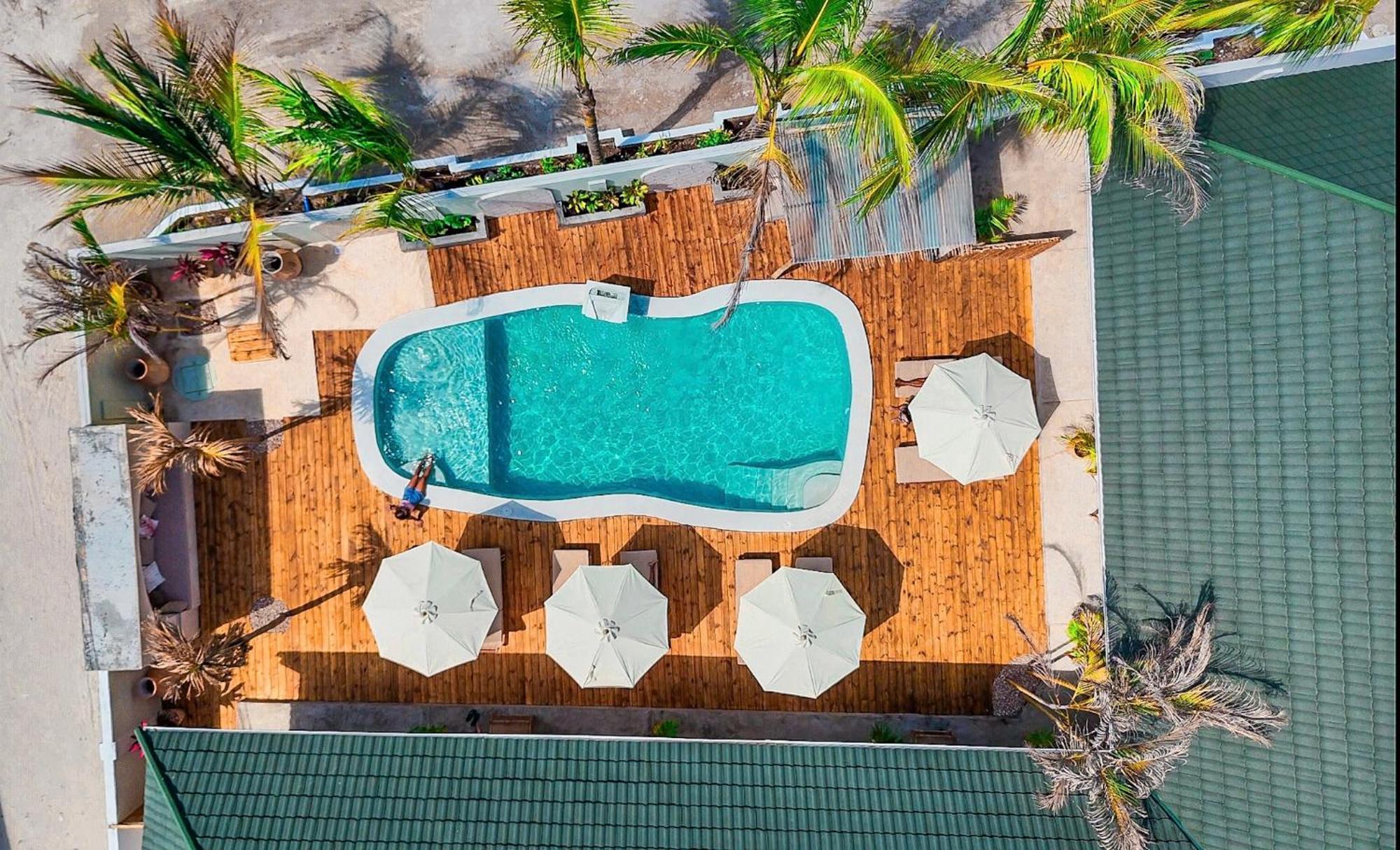 Casa Ananda Boutique Hotel Paje Kültér fotó