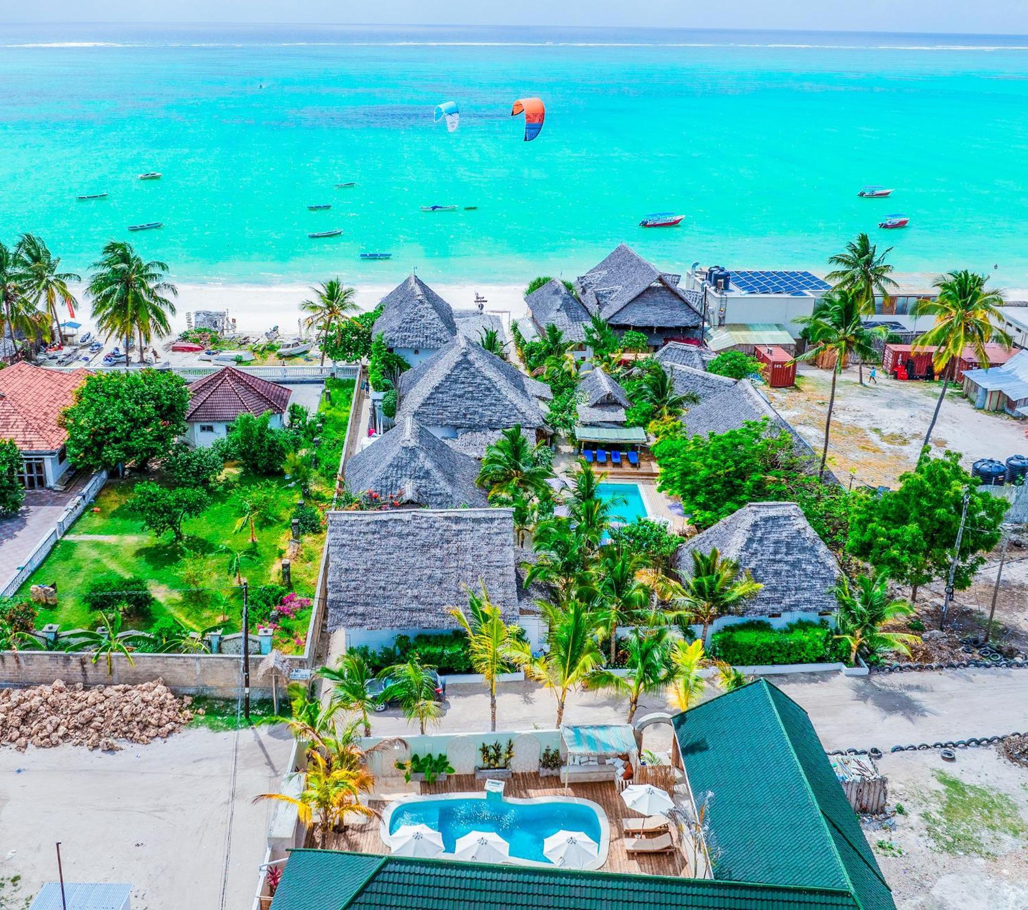 Casa Ananda Boutique Hotel Paje Kültér fotó