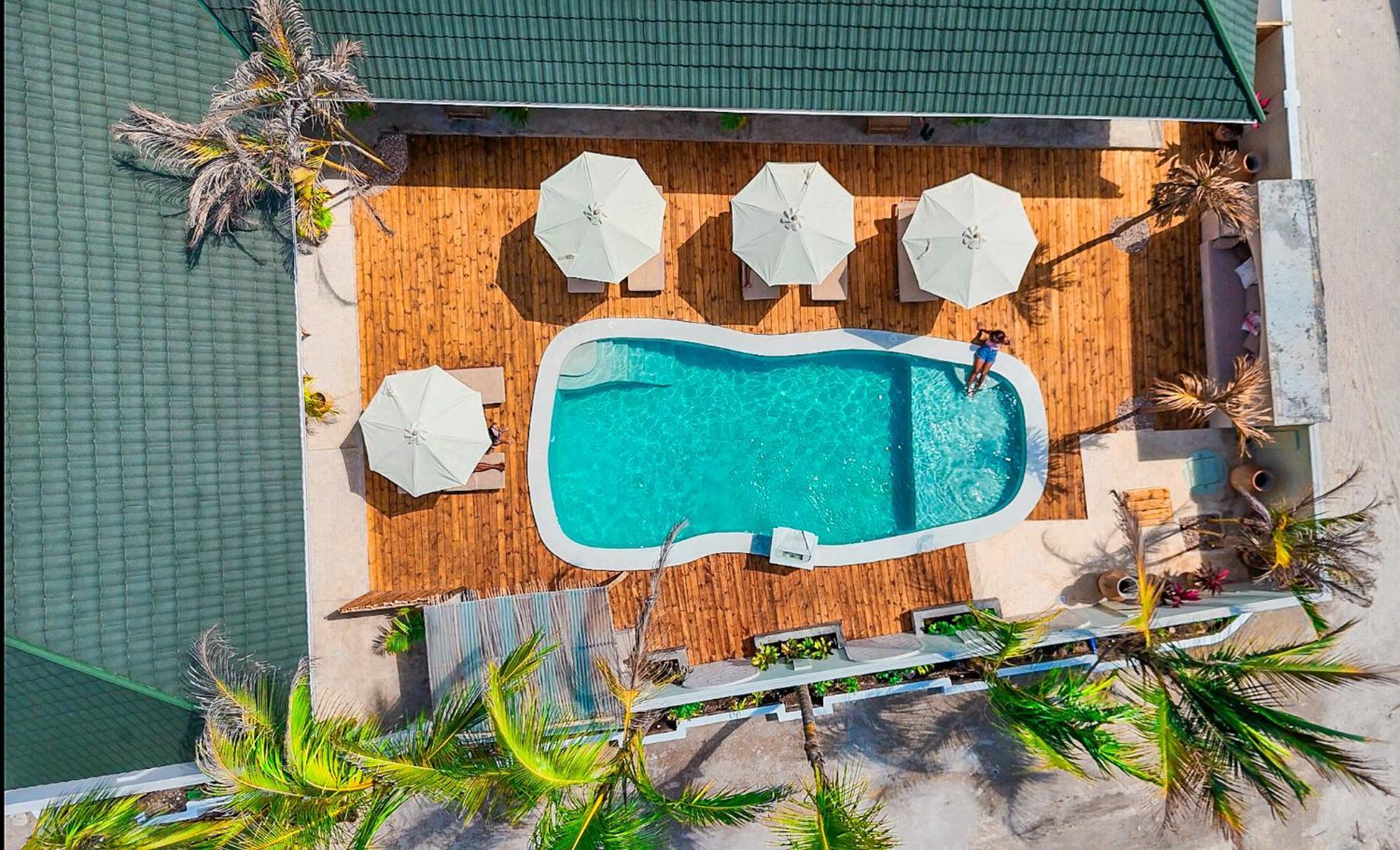 Casa Ananda Boutique Hotel Paje Kültér fotó