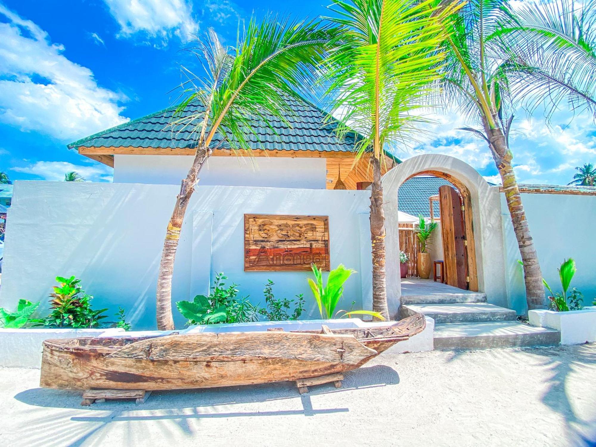 Casa Ananda Boutique Hotel Paje Kültér fotó