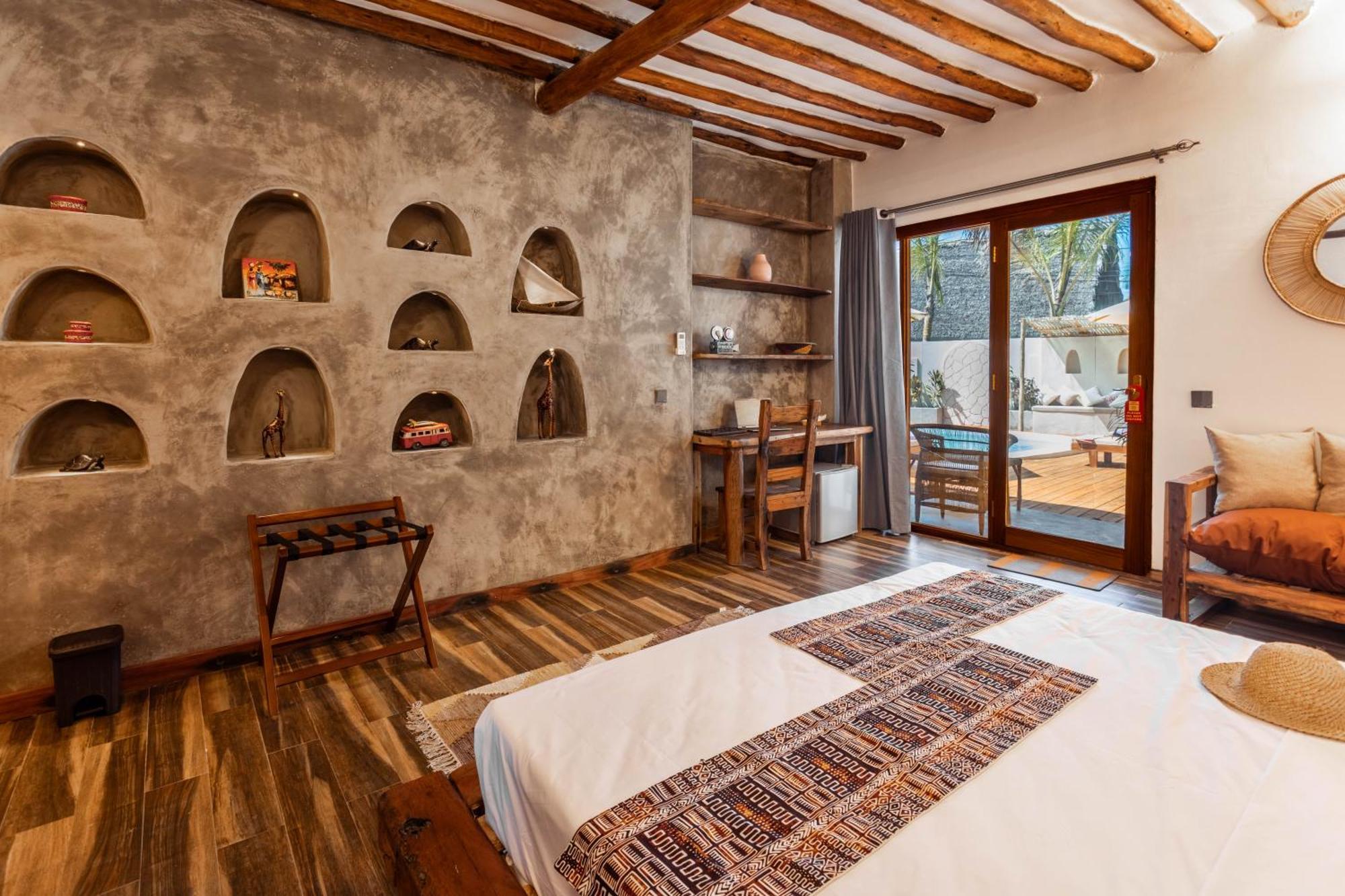Casa Ananda Boutique Hotel Paje Kültér fotó