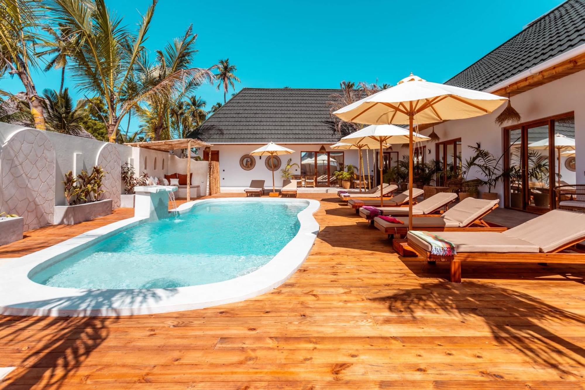 Casa Ananda Boutique Hotel Paje Kültér fotó