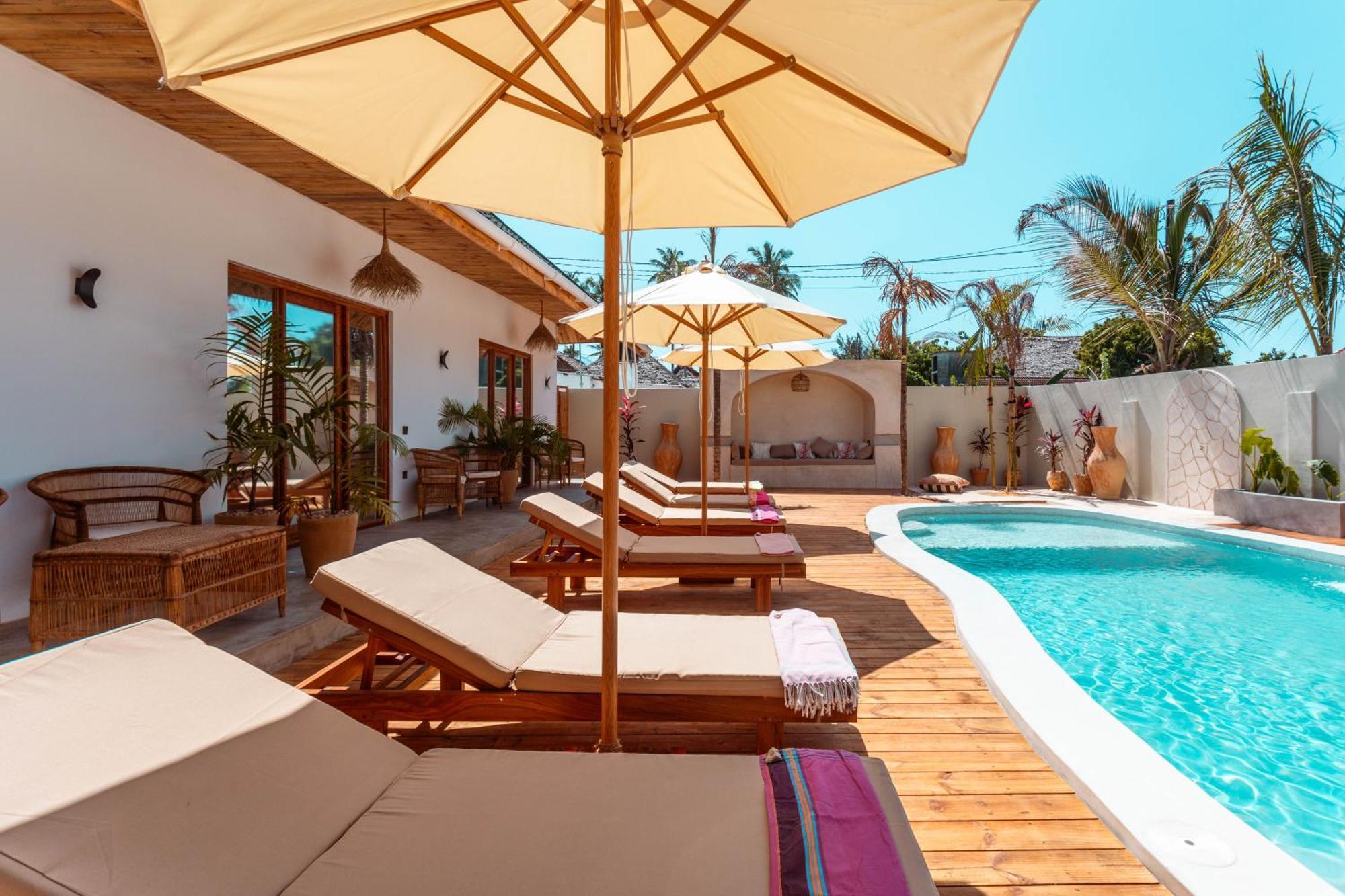 Casa Ananda Boutique Hotel Paje Kültér fotó