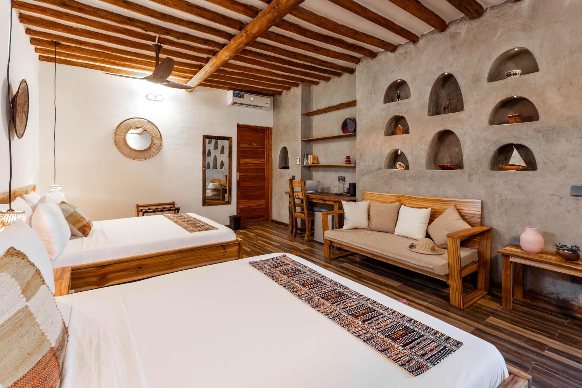 Casa Ananda Boutique Hotel Paje Kültér fotó