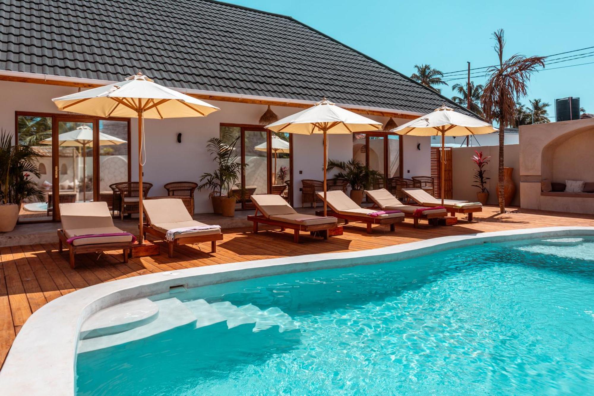 Casa Ananda Boutique Hotel Paje Kültér fotó