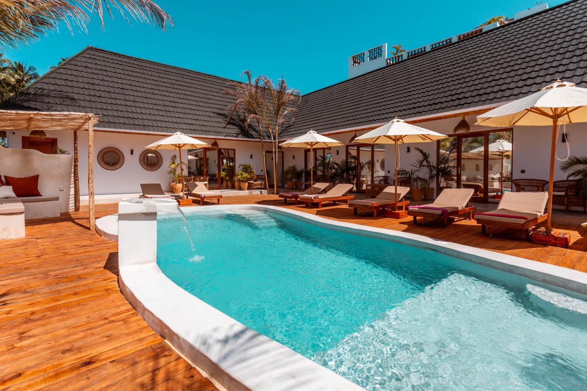 Casa Ananda Boutique Hotel Paje Kültér fotó