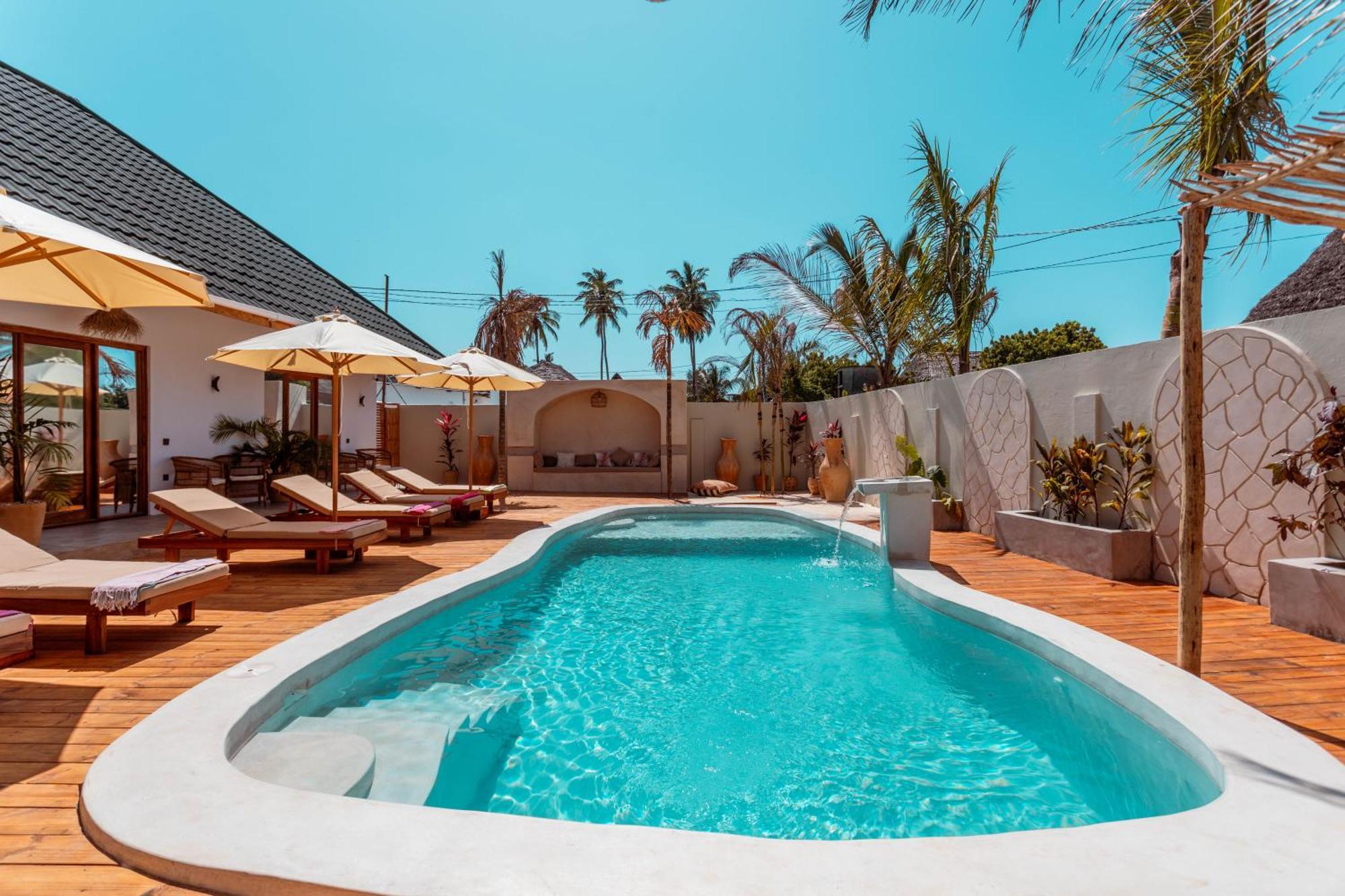 Casa Ananda Boutique Hotel Paje Kültér fotó