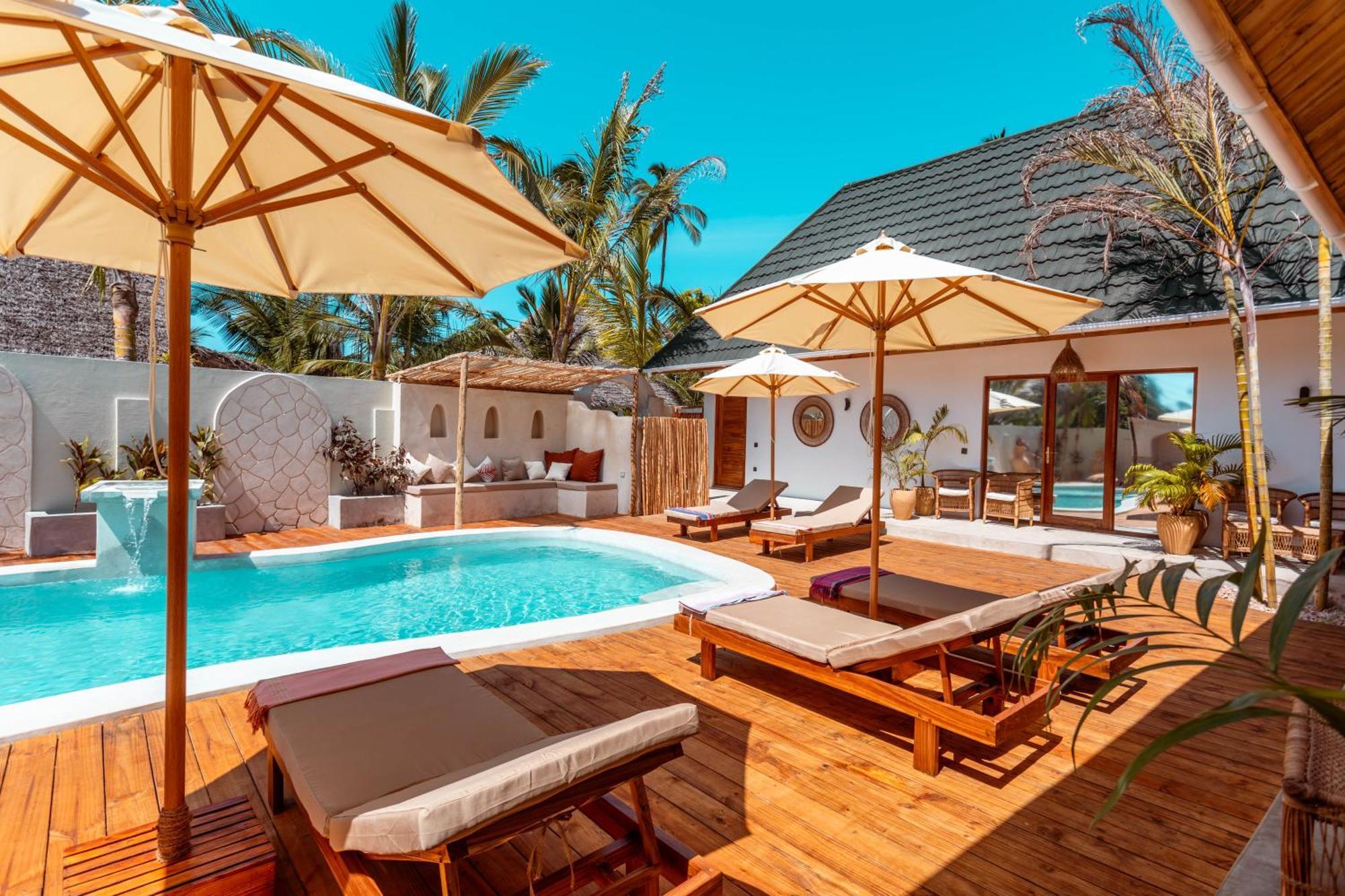 Casa Ananda Boutique Hotel Paje Kültér fotó