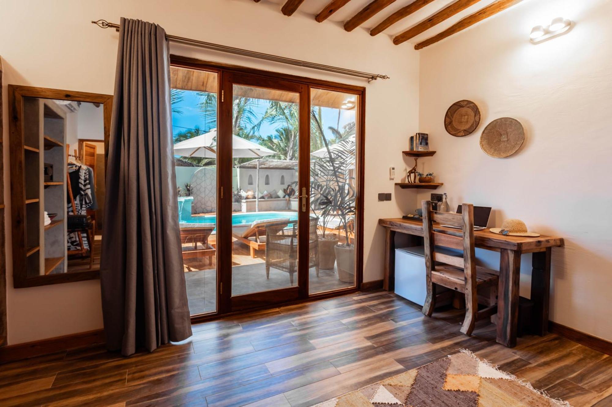 Casa Ananda Boutique Hotel Paje Kültér fotó